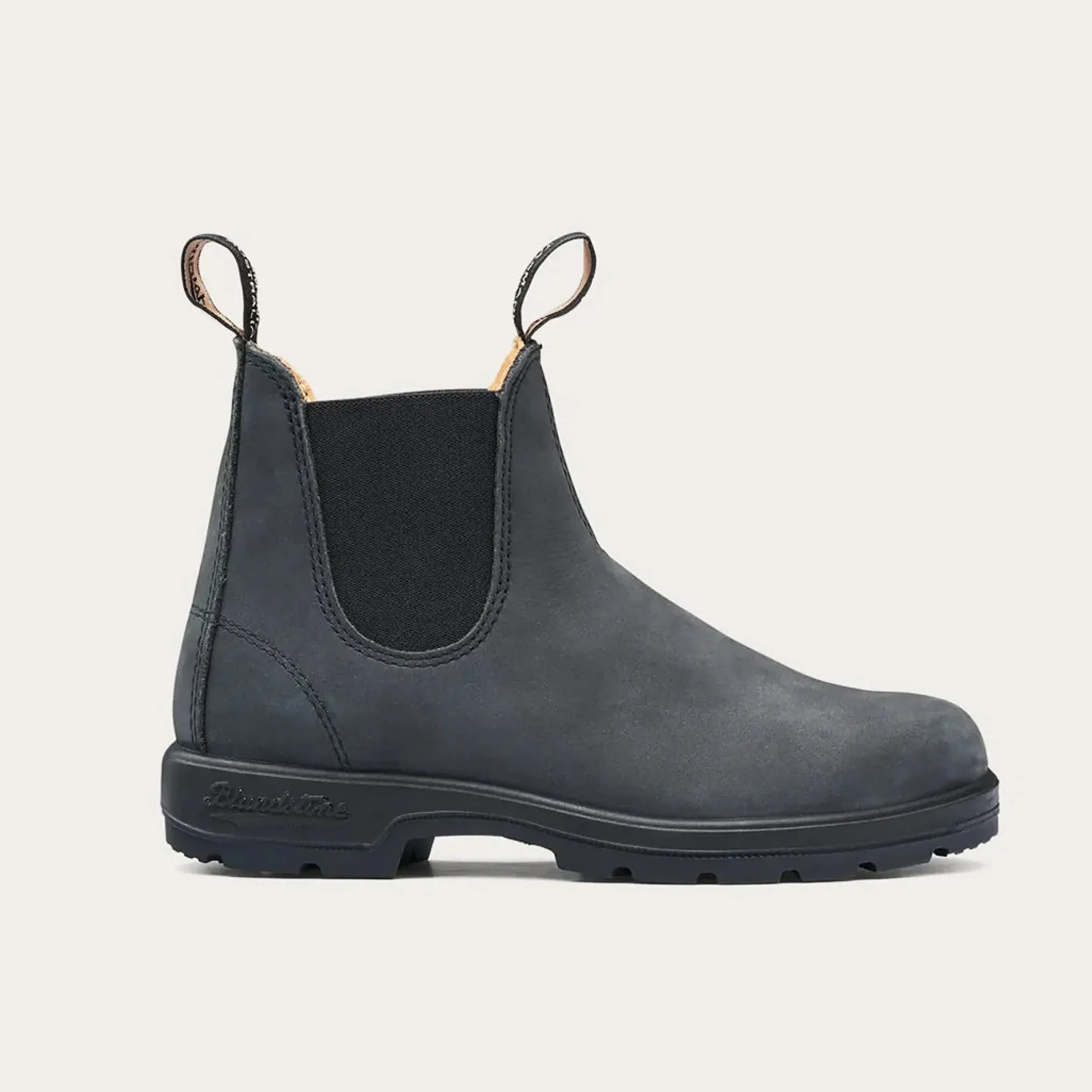 Blundstone 587 - Buty Damskie Męskie - Rustic Black - Kolor Czarny