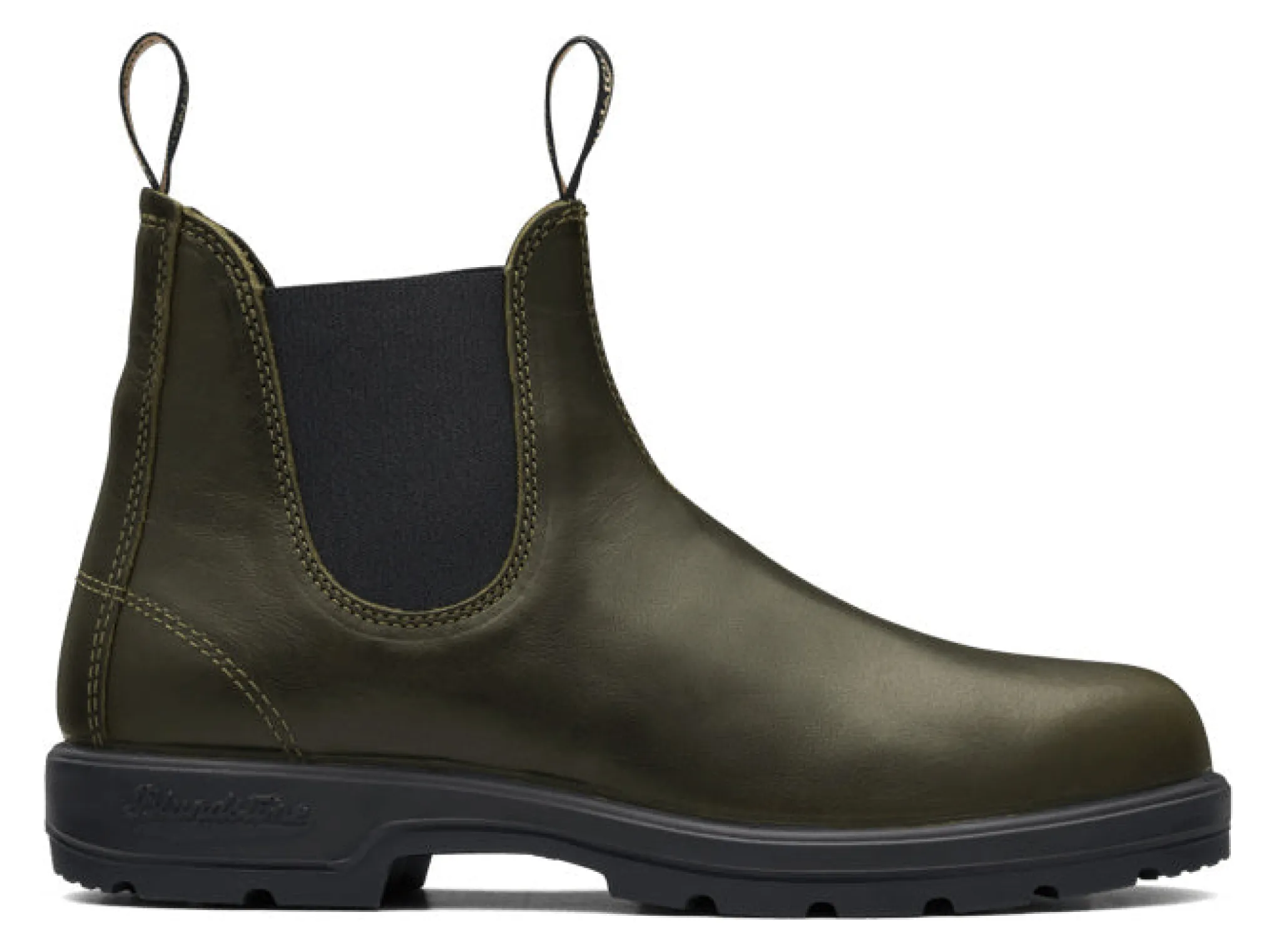 Blundstone 2052 - Sztyblety Damskie Męskie - Dark Green - Kolor Zielon
