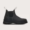 Blundstone 910 - Sztyblety Damskie Męskie - Black - Kolor Czarny