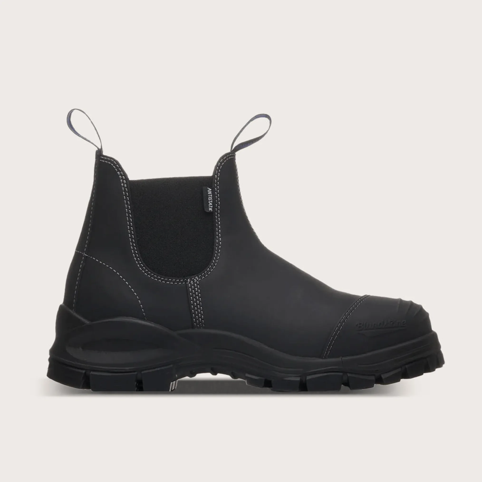 Blundstone 910 - Sztyblety Damskie Męskie - Black - Kolor Czarny