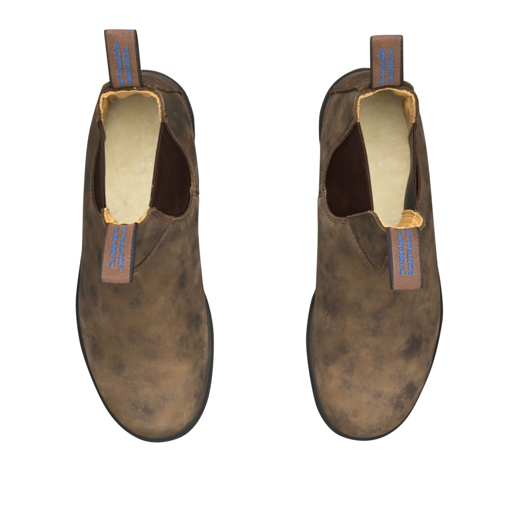 Blundstone 584 - Sztyblety Damskie Męskie - Ocieplane - Rustic Brown -