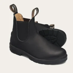 Blundstone 558 - Sztyblety Damskie Męskie - Black - Kolor Czarny
