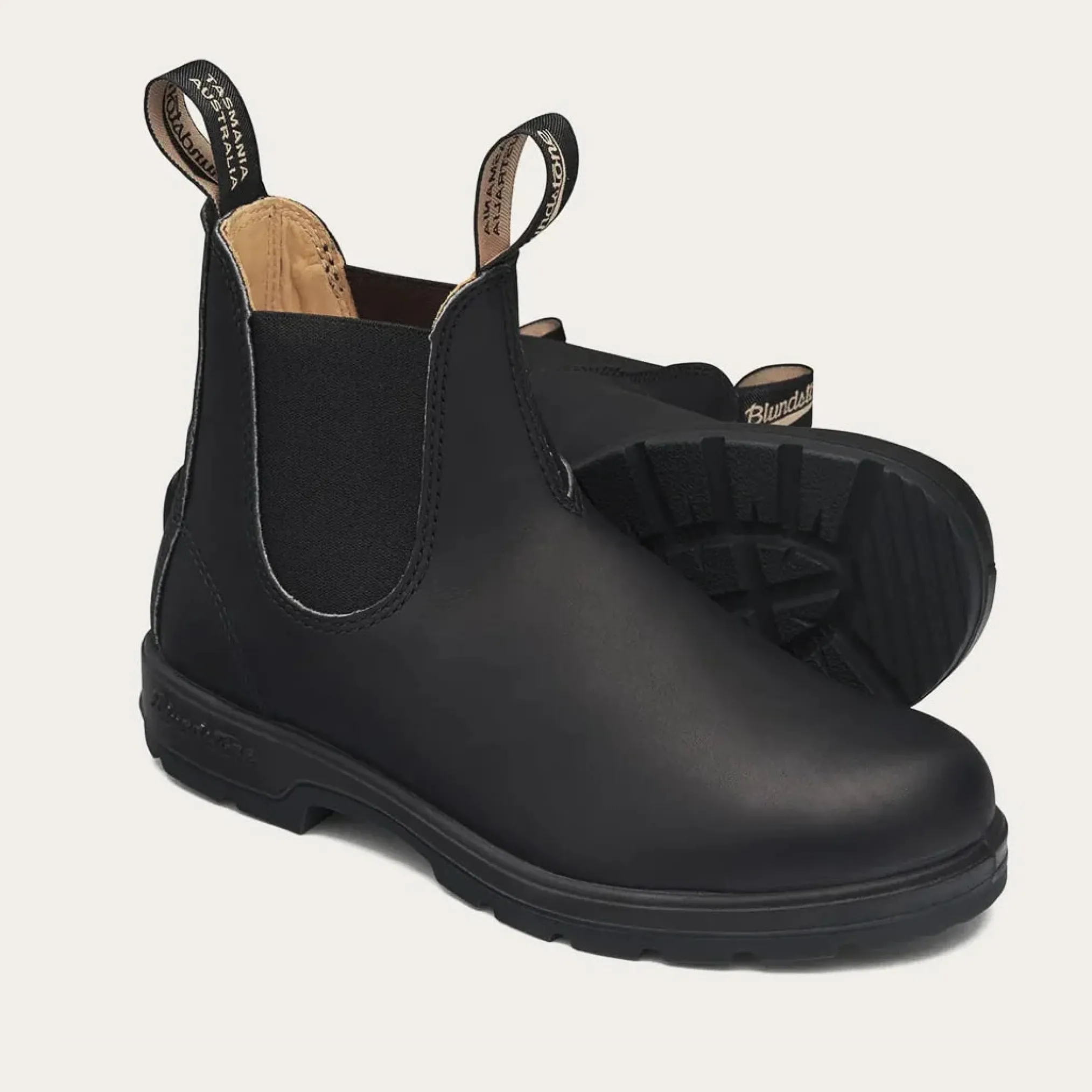 Blundstone 558 - Sztyblety Damskie Męskie - Black - Kolor Czarny