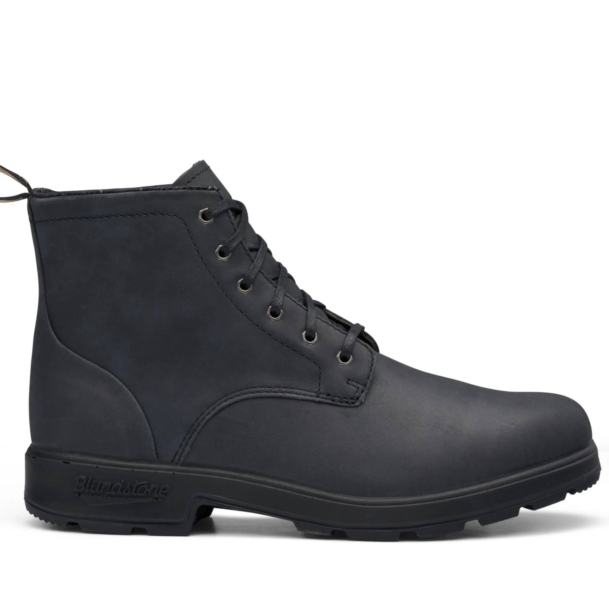 Blundstone 1931 Buty Sznurowane Damskie Męskie Rustic Black Kolor Czar