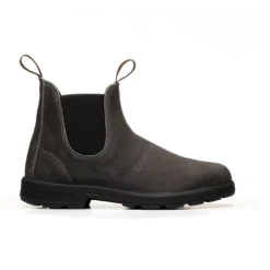 Blundstone 1910 Sztyblety Damskie Męskie Zamszowe Steel Grey Kolor Sta