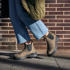 Blundstone 2239 Sztyblety Damskie Męskie Rustic Brown Kolor Brązowy