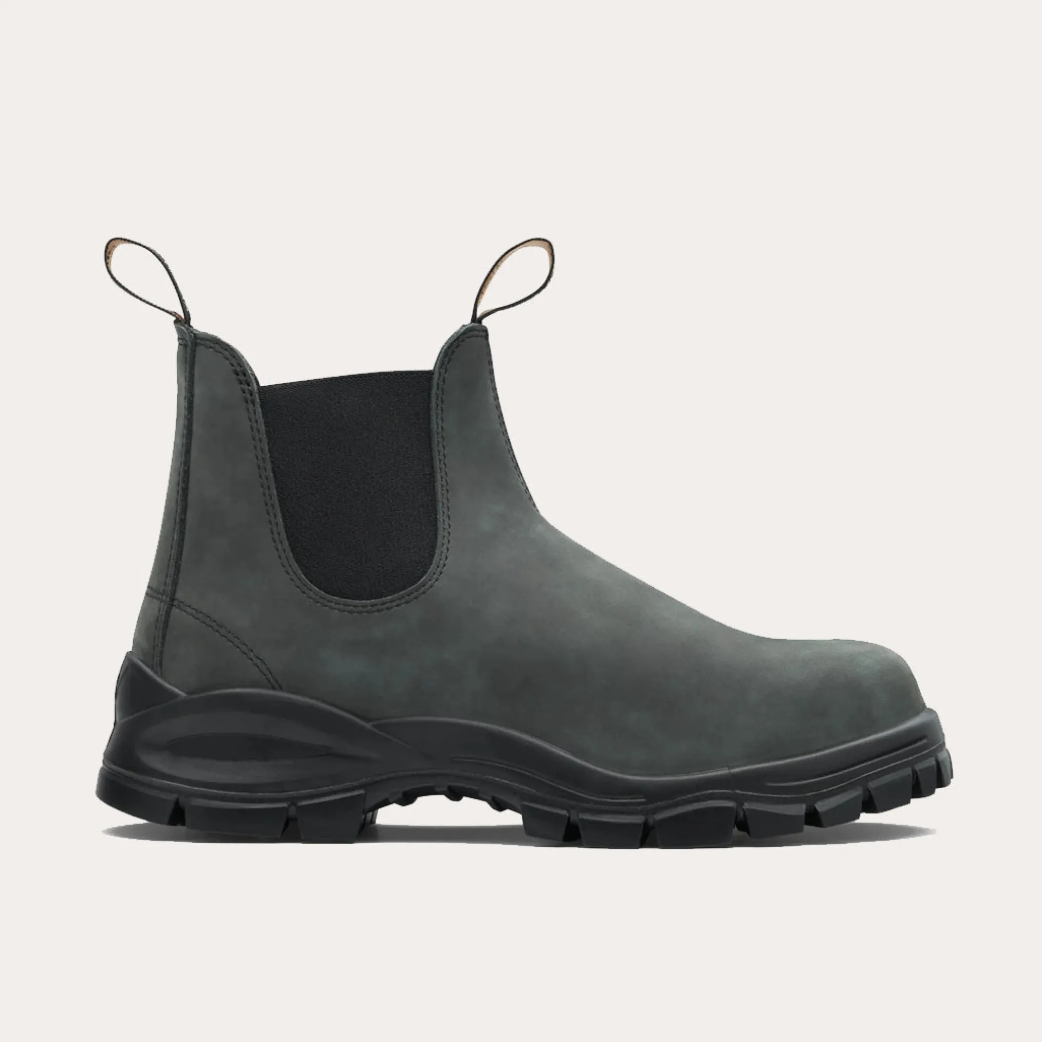 Blundstone 2238 Sztyblety Damskie Męskie Rustic Black Kolor Czarny
