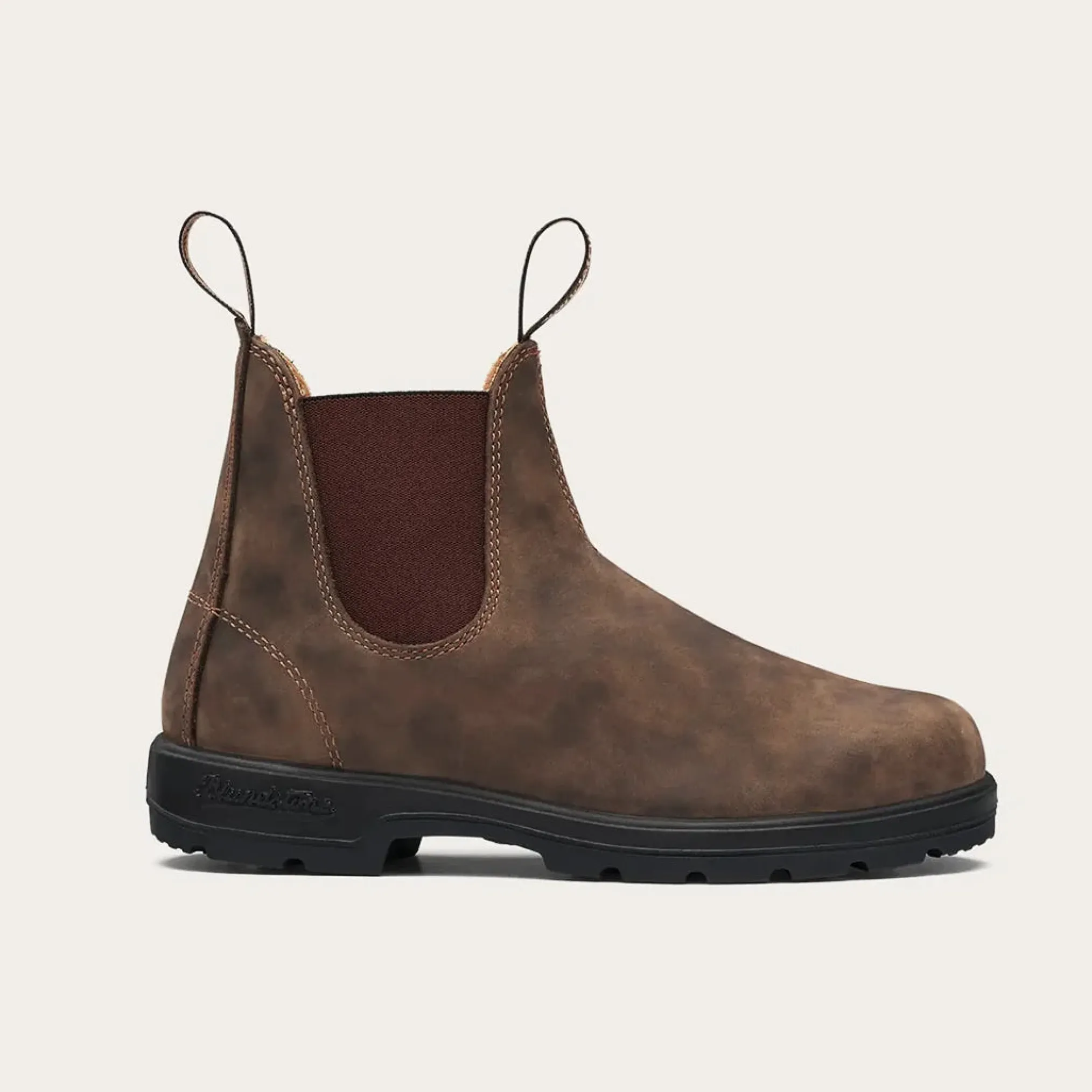 Blundstone 585 Sztyblety Damskie Męskie Rustic Brown Kolor Brązowy