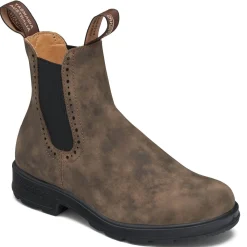 Blundstone 1351 Sztyblety Damskie Rustic Brown Kolor Brązowy