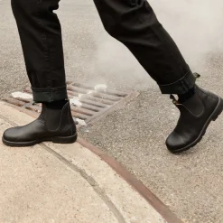Blundstone 2115 Sztyblety Damskie Męskie Wegańskie Vegan Black Kolor C
