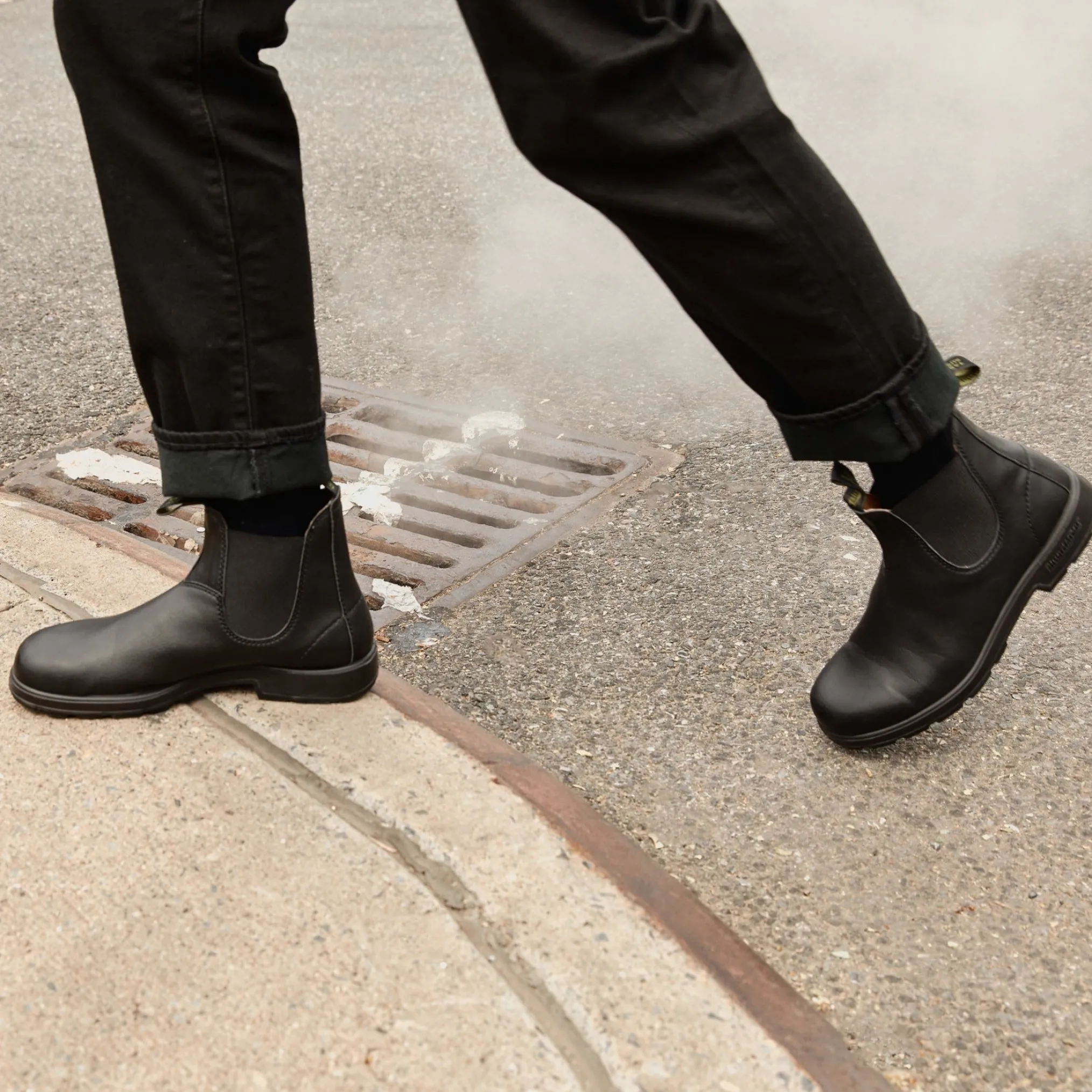 Blundstone 2115 Sztyblety Damskie Męskie Wegańskie Vegan Black Kolor C