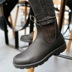 Blundstone 1924 Sztyblety Damskie Męskie Black Kolor Czarny