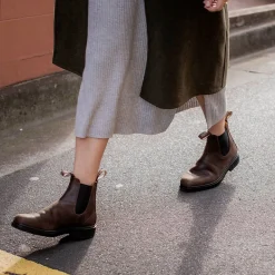Blundstone 2029 Sztyblety Damskie Męskie Antique Brown Kolor Brązowy