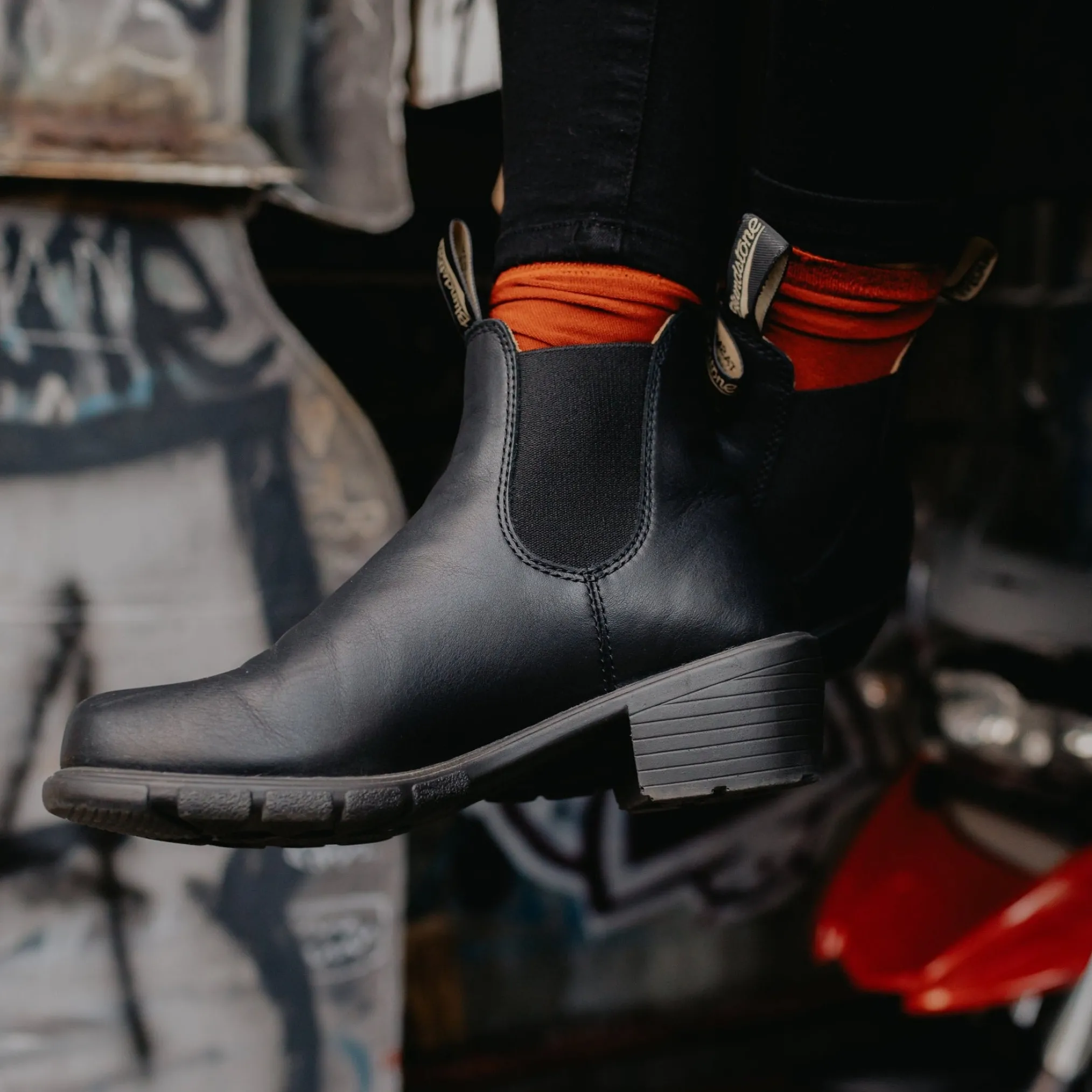 Blundstone 1671 Sztyblety Damskie Black Kolor Czarny