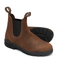 Blundstone 1911 Sztyblety Damskie Męskie Zamszowe Tobacco Kolor Brązow