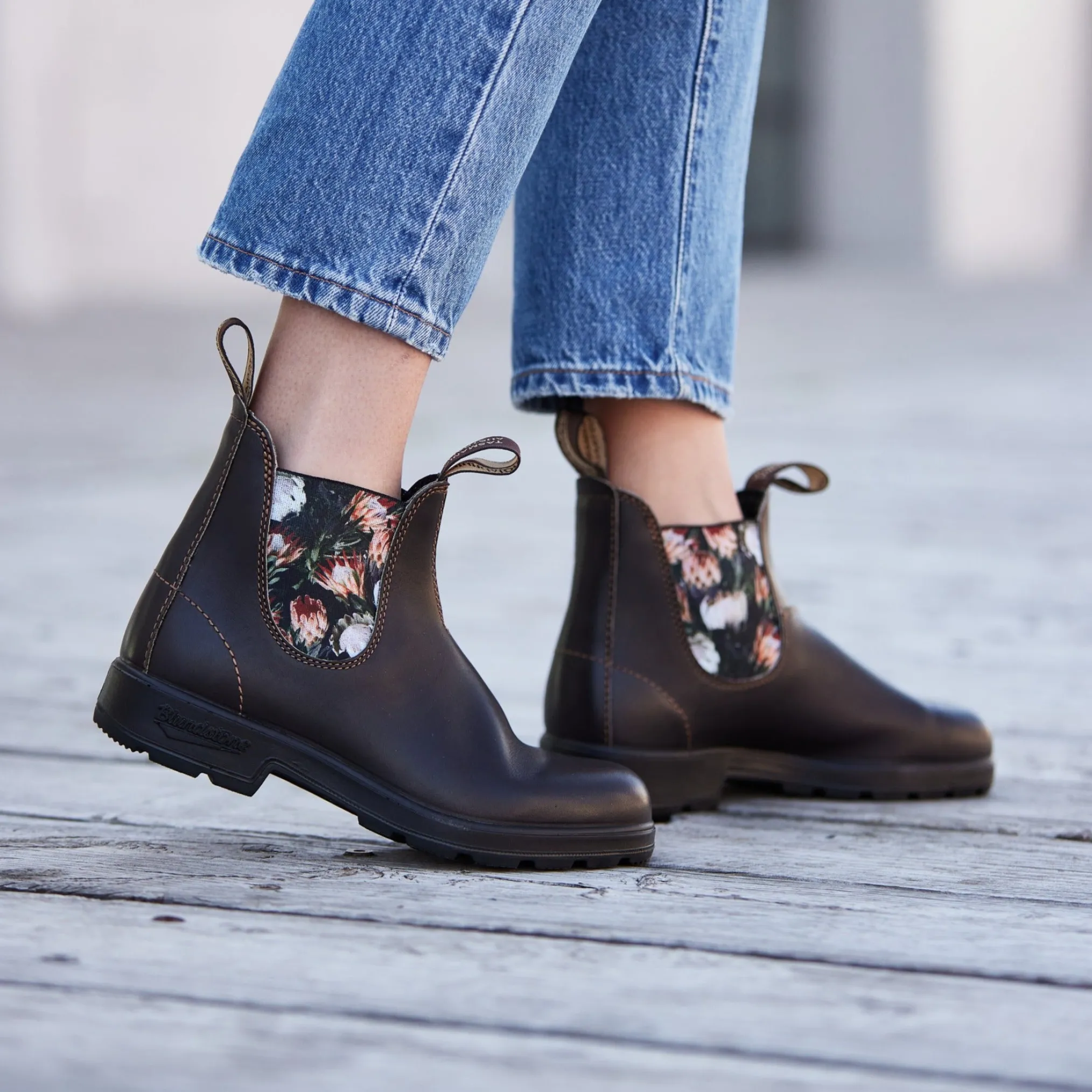 Blundstone 2205 Sztyblety Damskie Brown Kolor Brązowy
