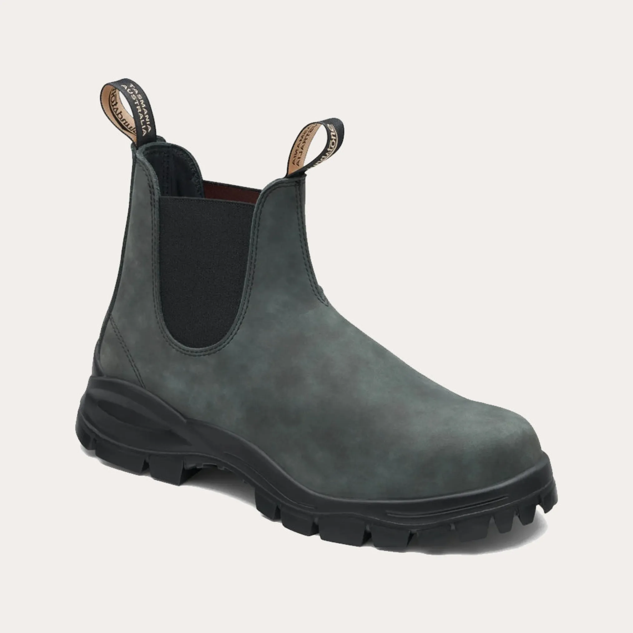 Blundstone 2238 Sztyblety Damskie Męskie Rustic Black Kolor Czarny