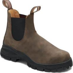 Blundstone 2239 Sztyblety Damskie Męskie Rustic Brown Kolor Brązowy