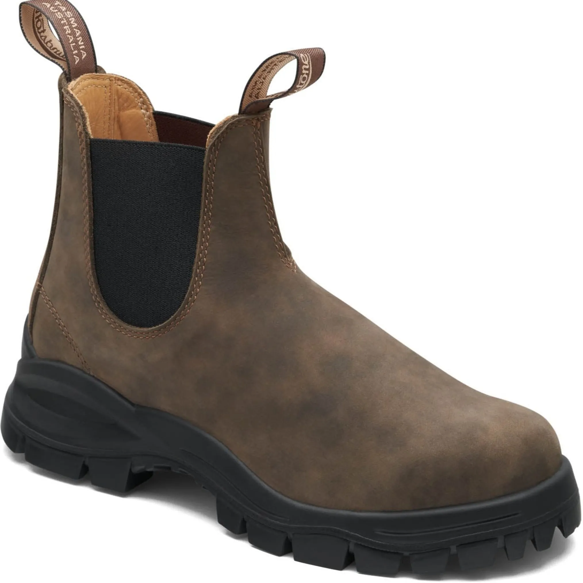 Blundstone 2239 Sztyblety Damskie Męskie Rustic Brown Kolor Brązowy
