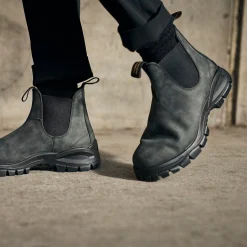Blundstone 2238 Sztyblety Damskie Męskie Rustic Black Kolor Czarny