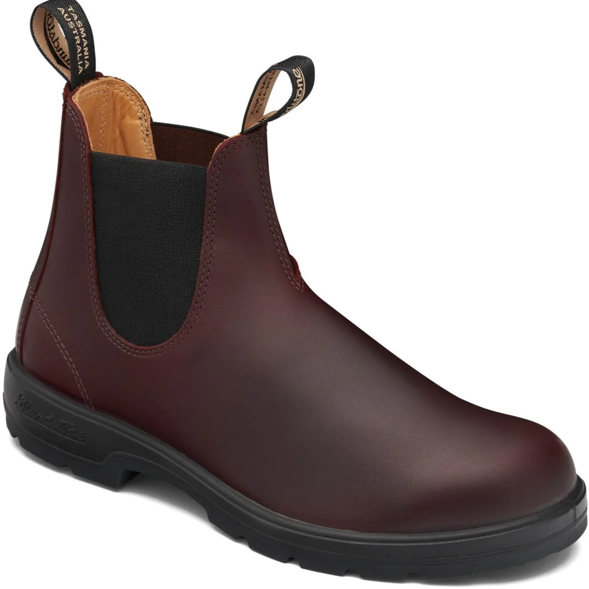 Blundstone 2130 Sztyblety Damskie Męskie Auburn Kolor Bordowy