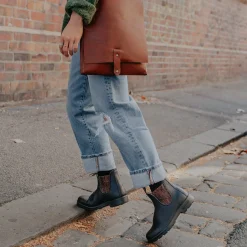 Blundstone 1924 Sztyblety Damskie Męskie Black Kolor Czarny