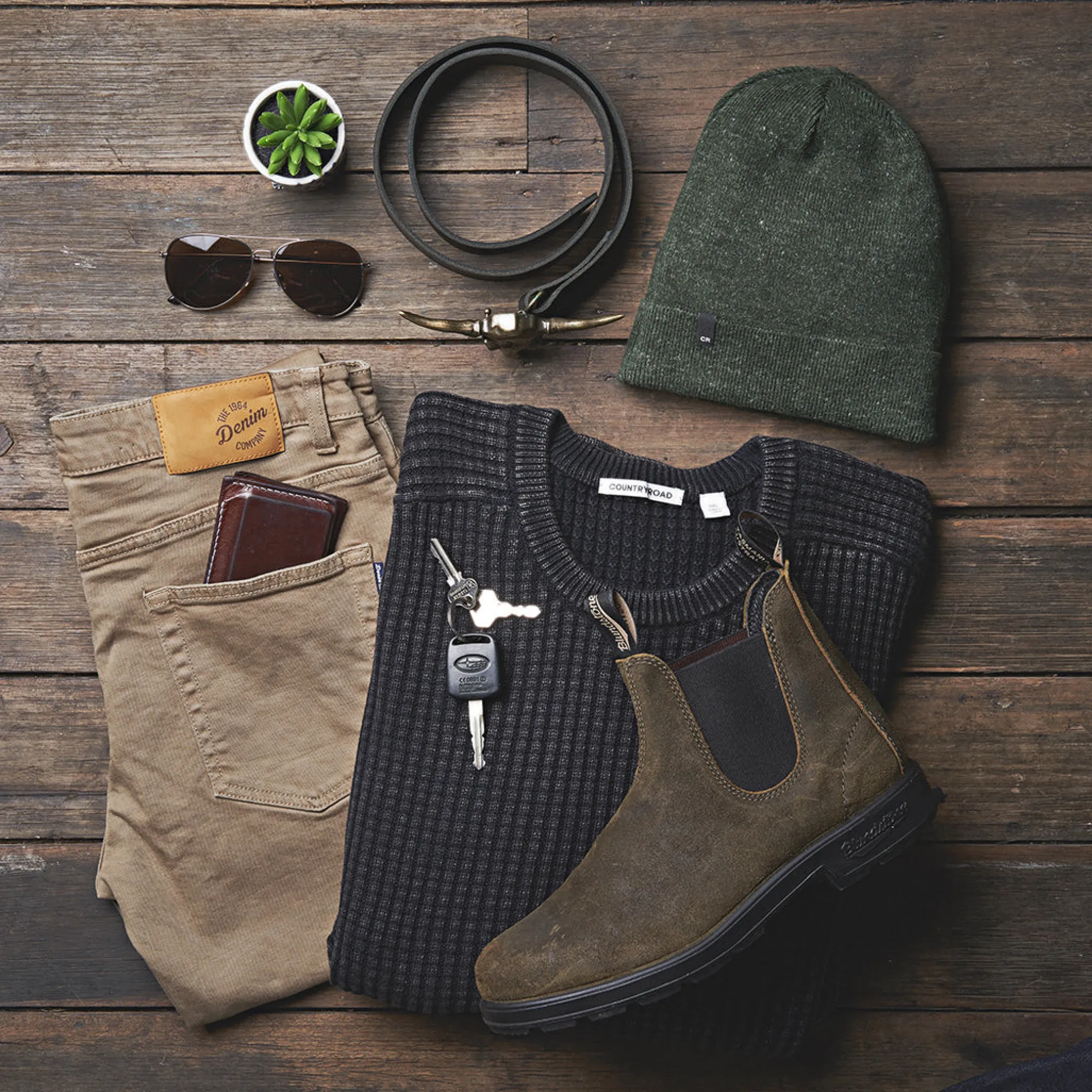 Blundstone 1615 Sztyblety Damskie Męskie Dark Olive Kolor Zielony