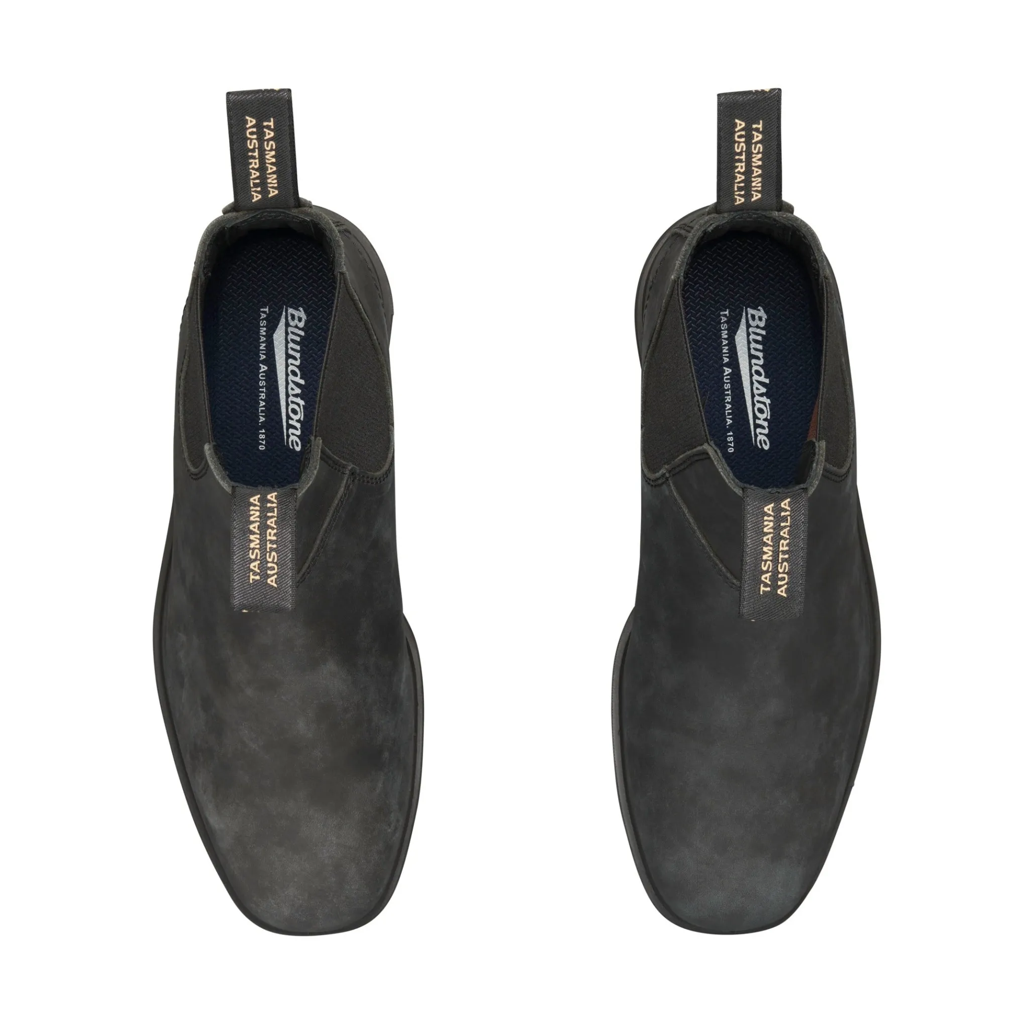 Blundstone 1308 Sztyblety Damskie Męskie Rustic Black Kolor Czarny
