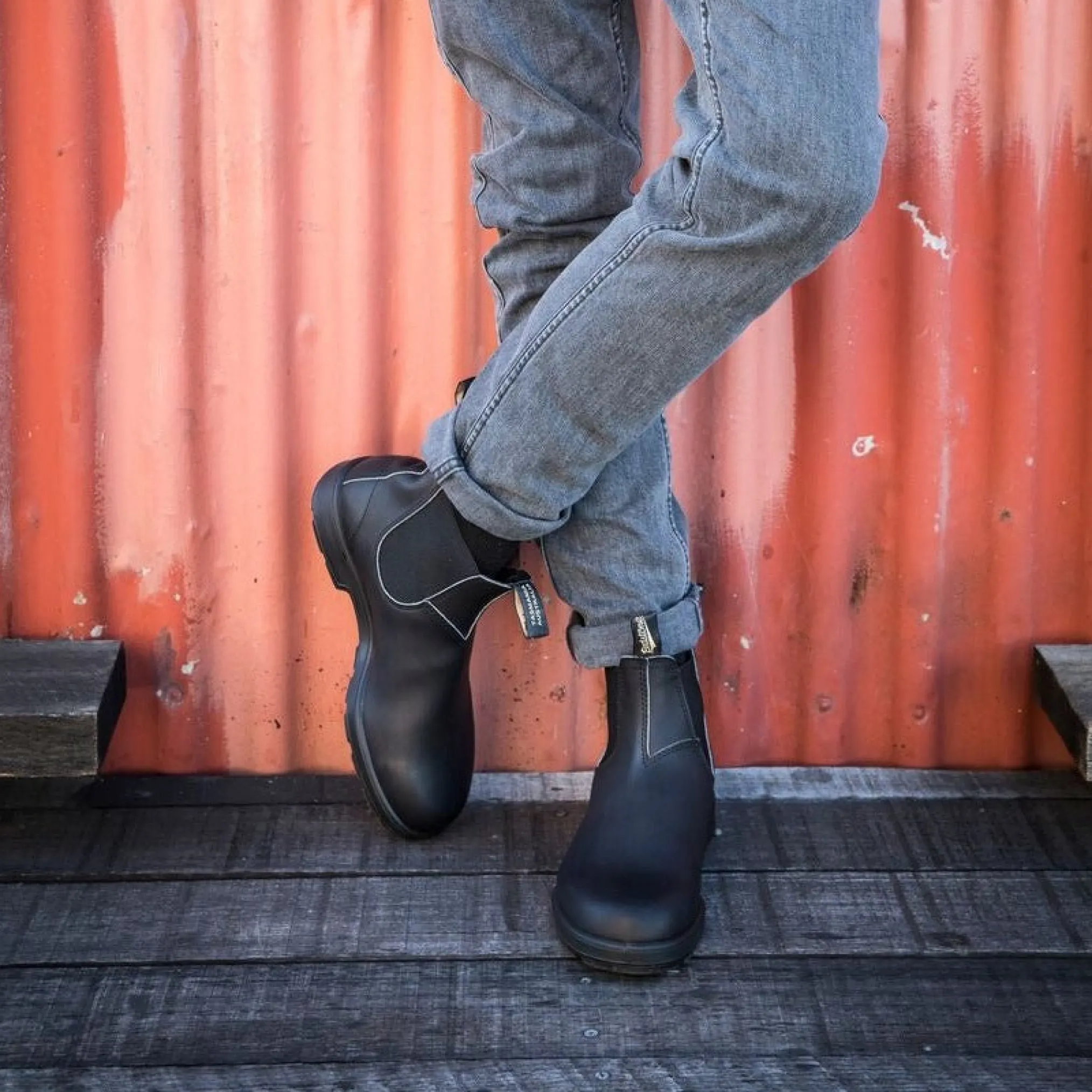 Blundstone 510 Sztyblety Damskie Męskie Black Kolor Czarny