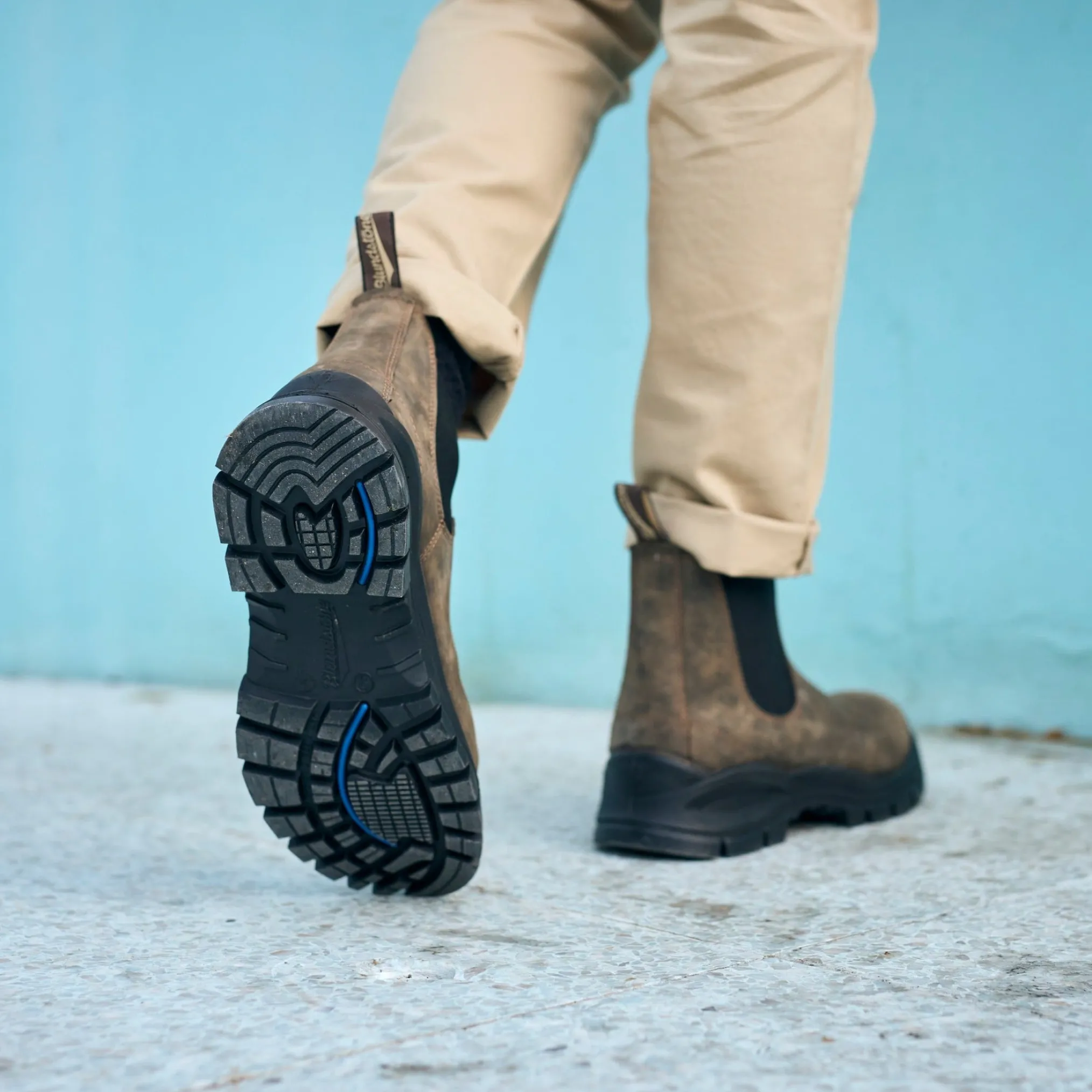 Blundstone 2239 Sztyblety Damskie Męskie Rustic Brown Kolor Brązowy
