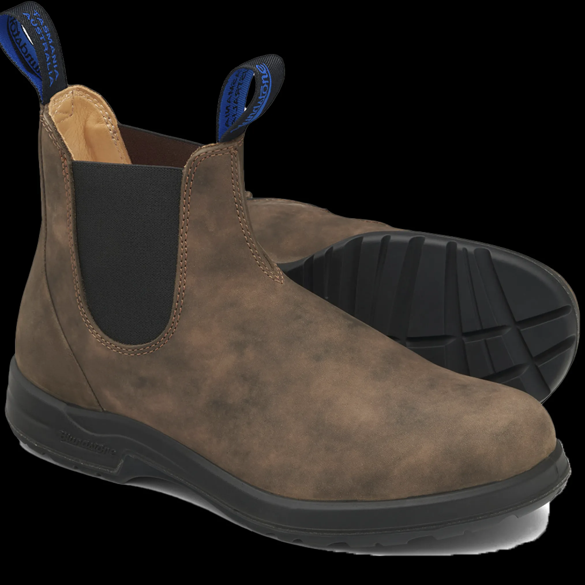 Blundstone 2242 Sztyblety Damskie Męskie Ocieplane Rustic Brown Kolor