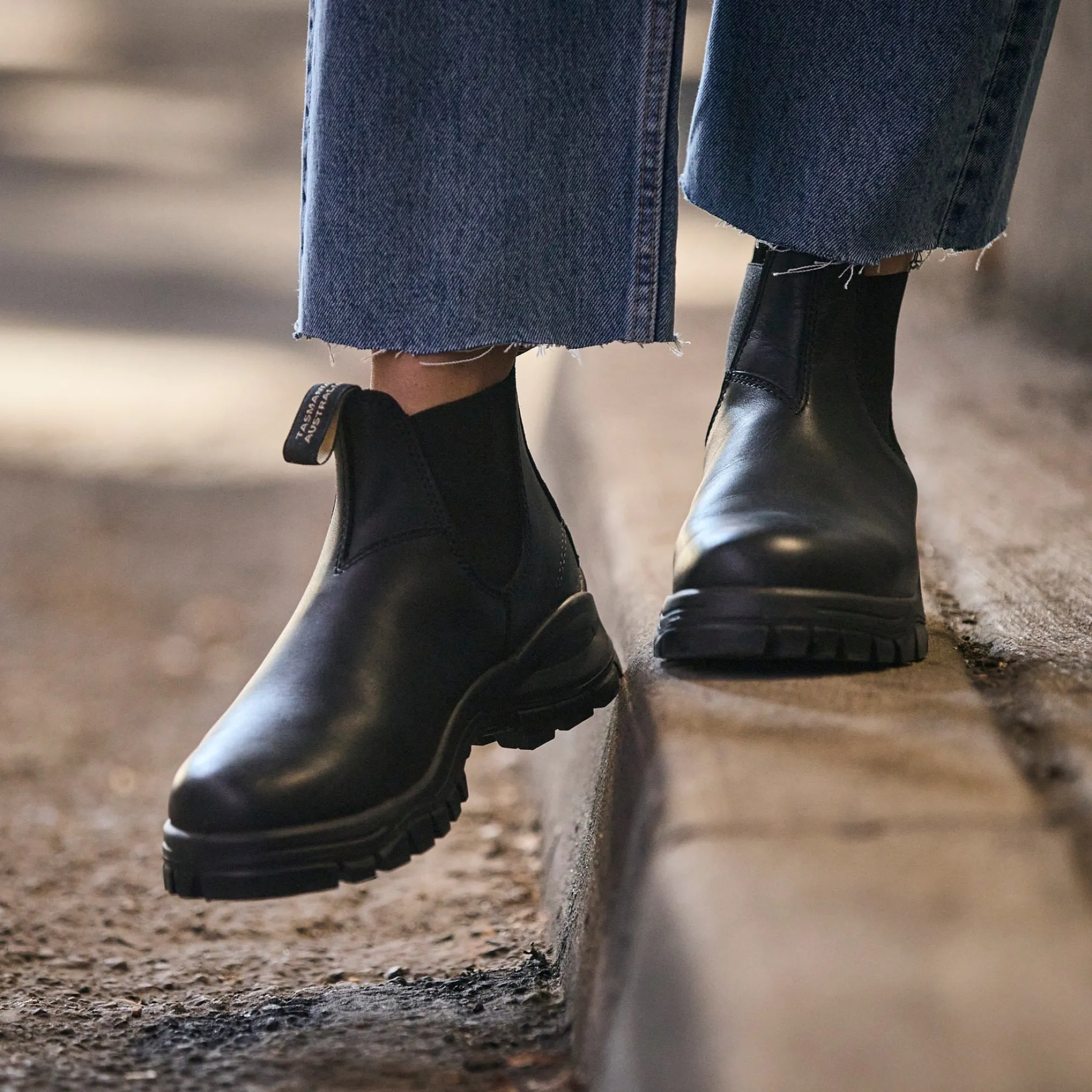 Blundstone 2240 Sztyblety Damskie Męskie Black Kolor Czarny