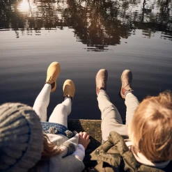 Blundstone 565 Sztyblety Dziecięce Brown Kolor Brązowy