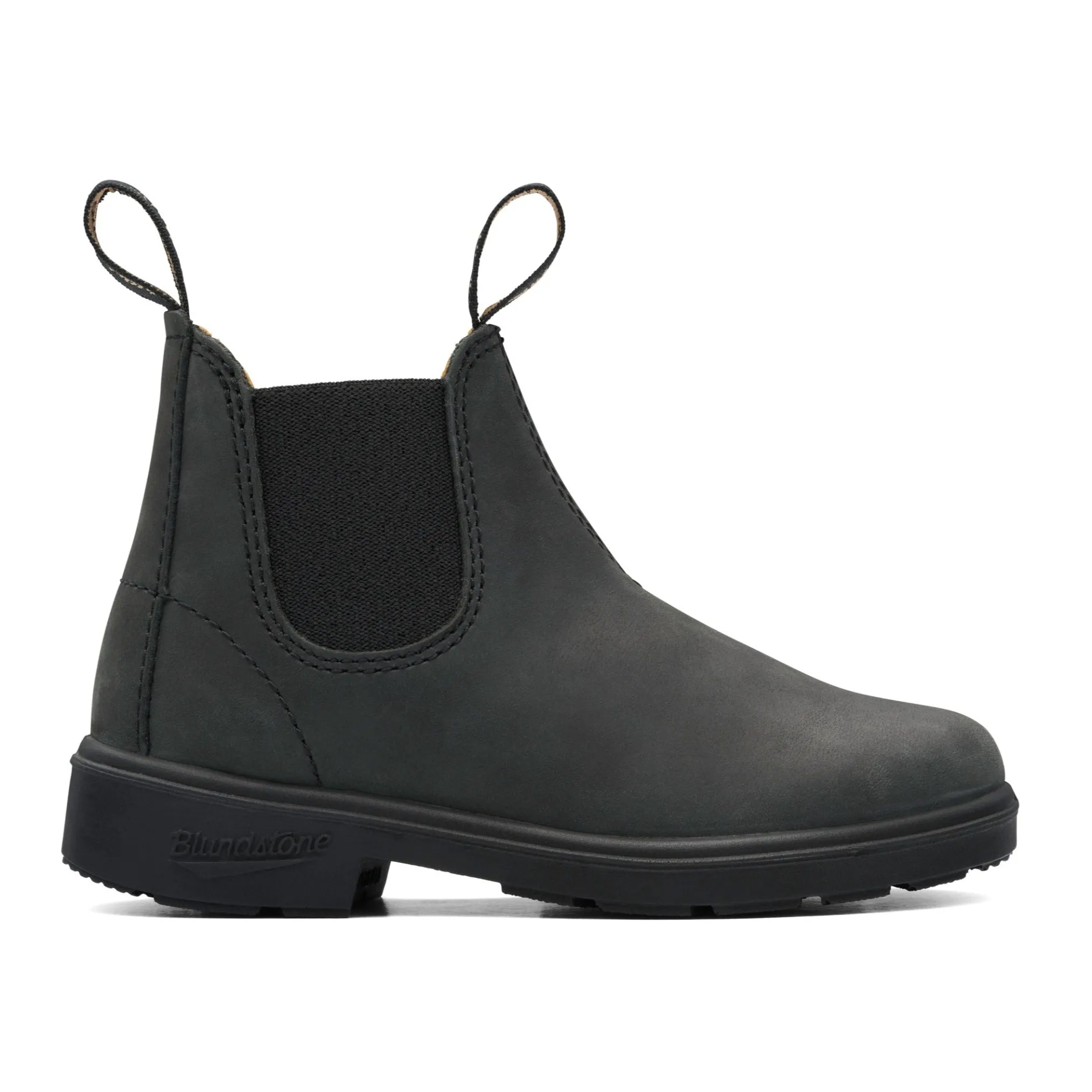 Blundstone 1325 Sztyblety Dziecięce Black Kolor Czarny