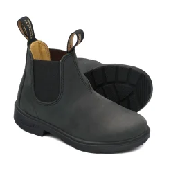 Blundstone 1325 Sztyblety Dziecięce Black Kolor Czarny