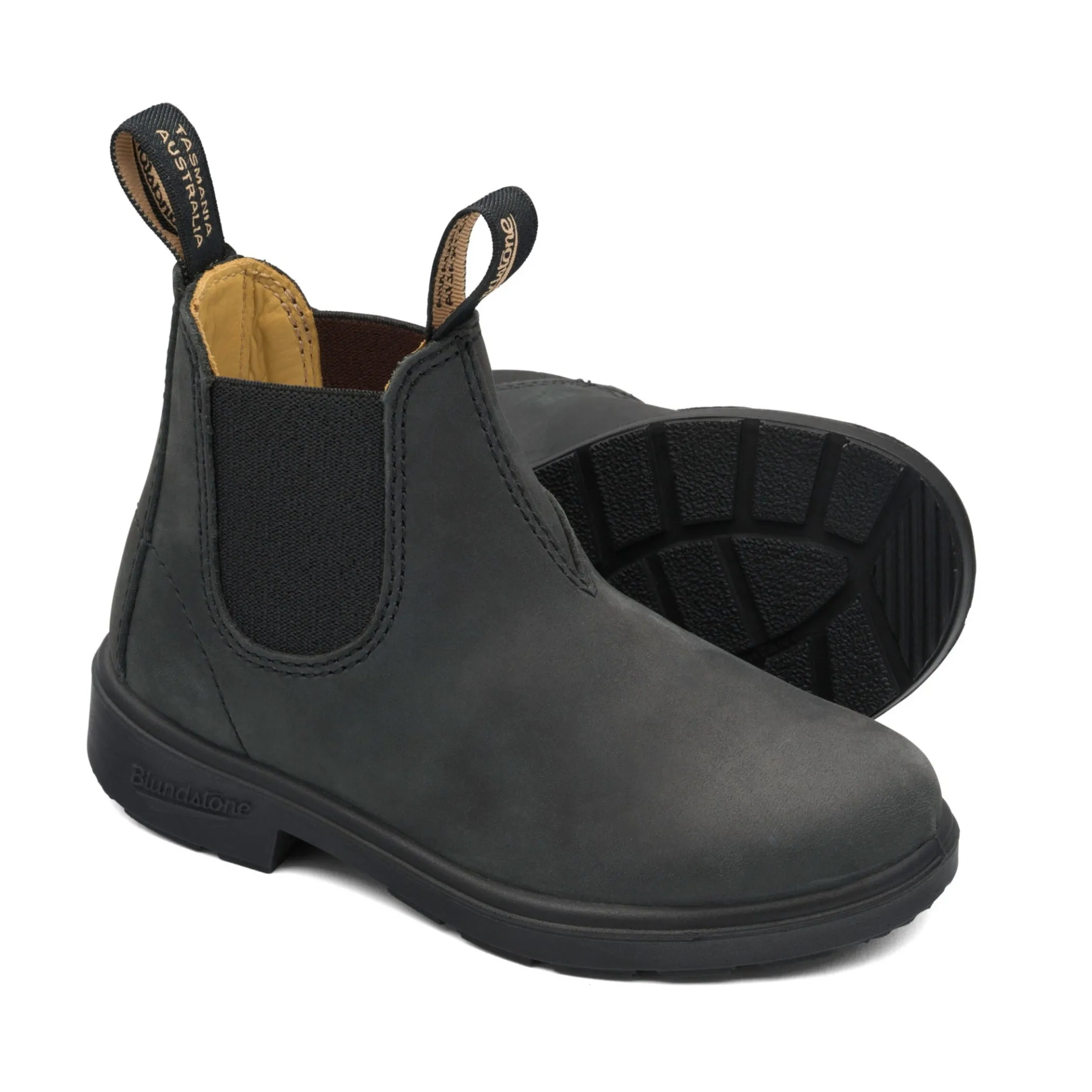 Blundstone 1325 Sztyblety Dziecięce Black Kolor Czarny