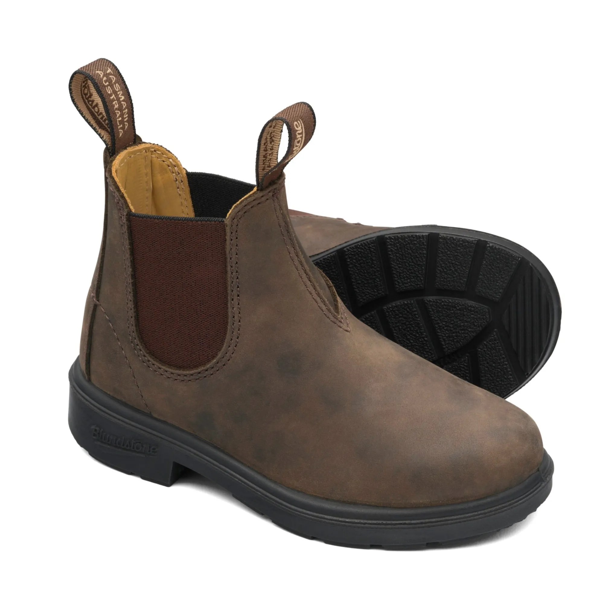 Blundstone 565 Sztyblety Dziecięce Brown Kolor Brązowy