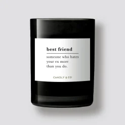 Candly & Co Świeca zapachowa No. 4 Pinia / Paczuli BEST FRIEND Someone