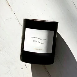 Candly & Co Świeca zapachowa No. 2 Rum / Rozmaryn Best memories come f
