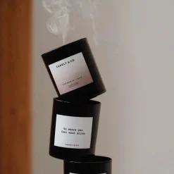 Candly & Co Świeca zapachowa No. 5 Bergamotka / Neroli Go where you fe