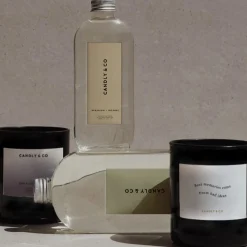 Candly & Co Świeca zapachowa No. 2 Rum / Rozmaryn Best memories come f