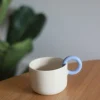 Ceramics 36 Filiżanka Niebieskie Ucho