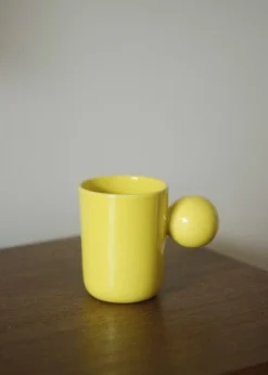 Ceramics 36 Kubek Arch Żółty
