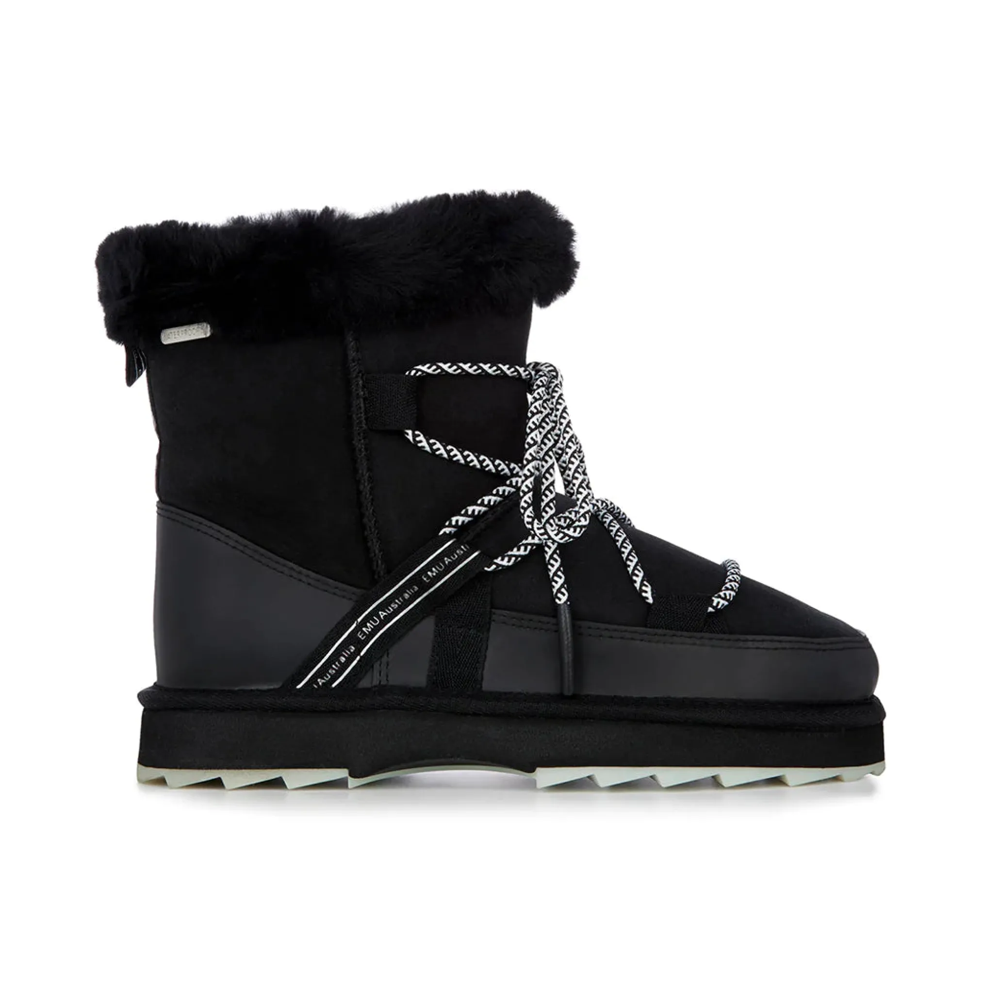Emu Australia Buty Damskie Blurred Black Kolor Czarny