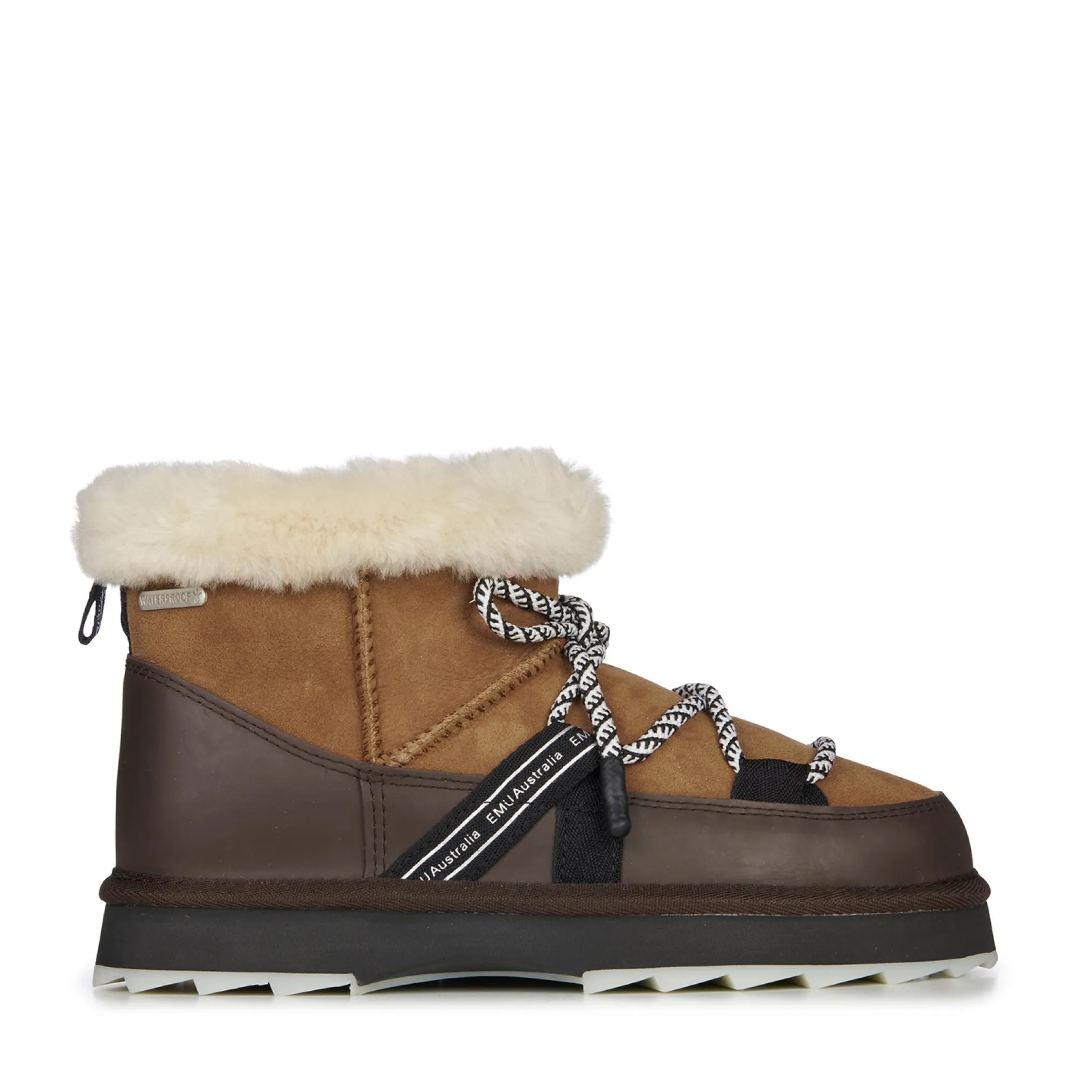 Emu Australia Buty Damskie Blurred Micro Chestnut Kolor Brązowy