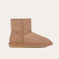Emu Australia Buty Damskie Stinger Mini Mushroom Kolor Brązowy
