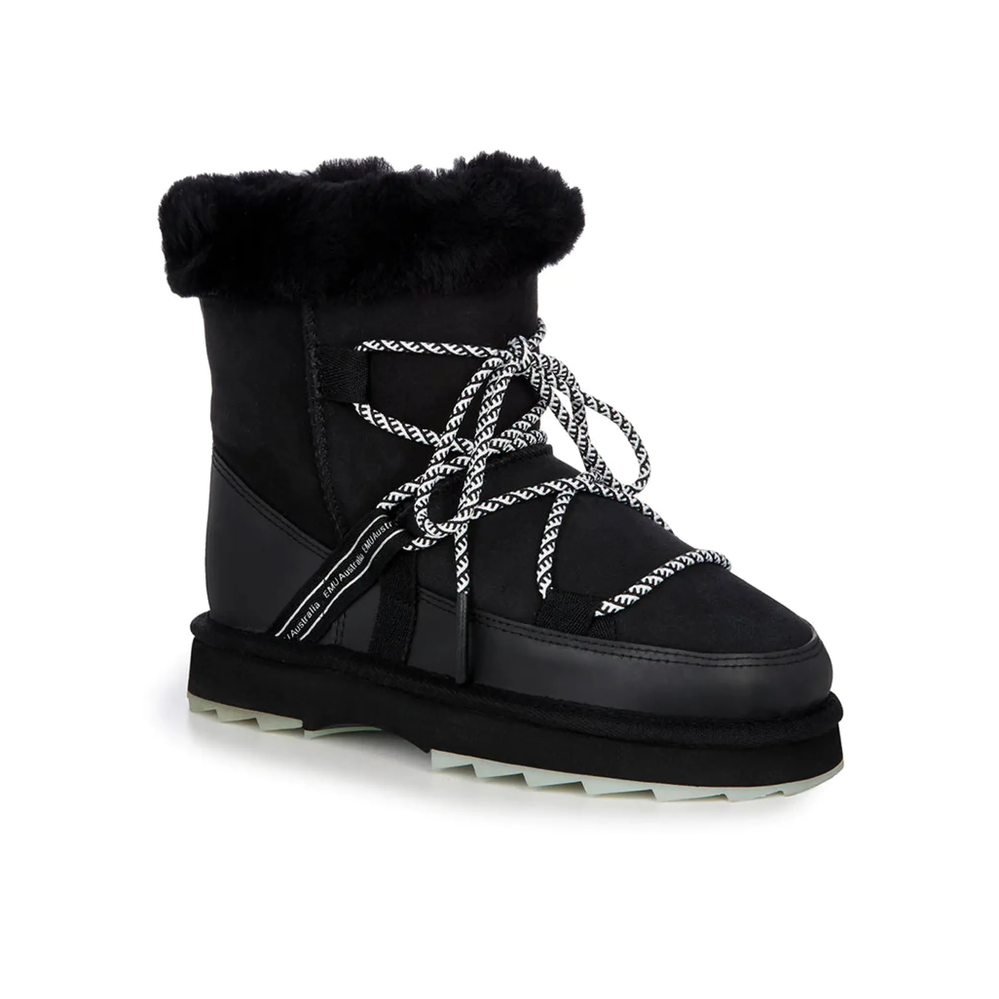 Emu Australia Buty Damskie Blurred Black Kolor Czarny