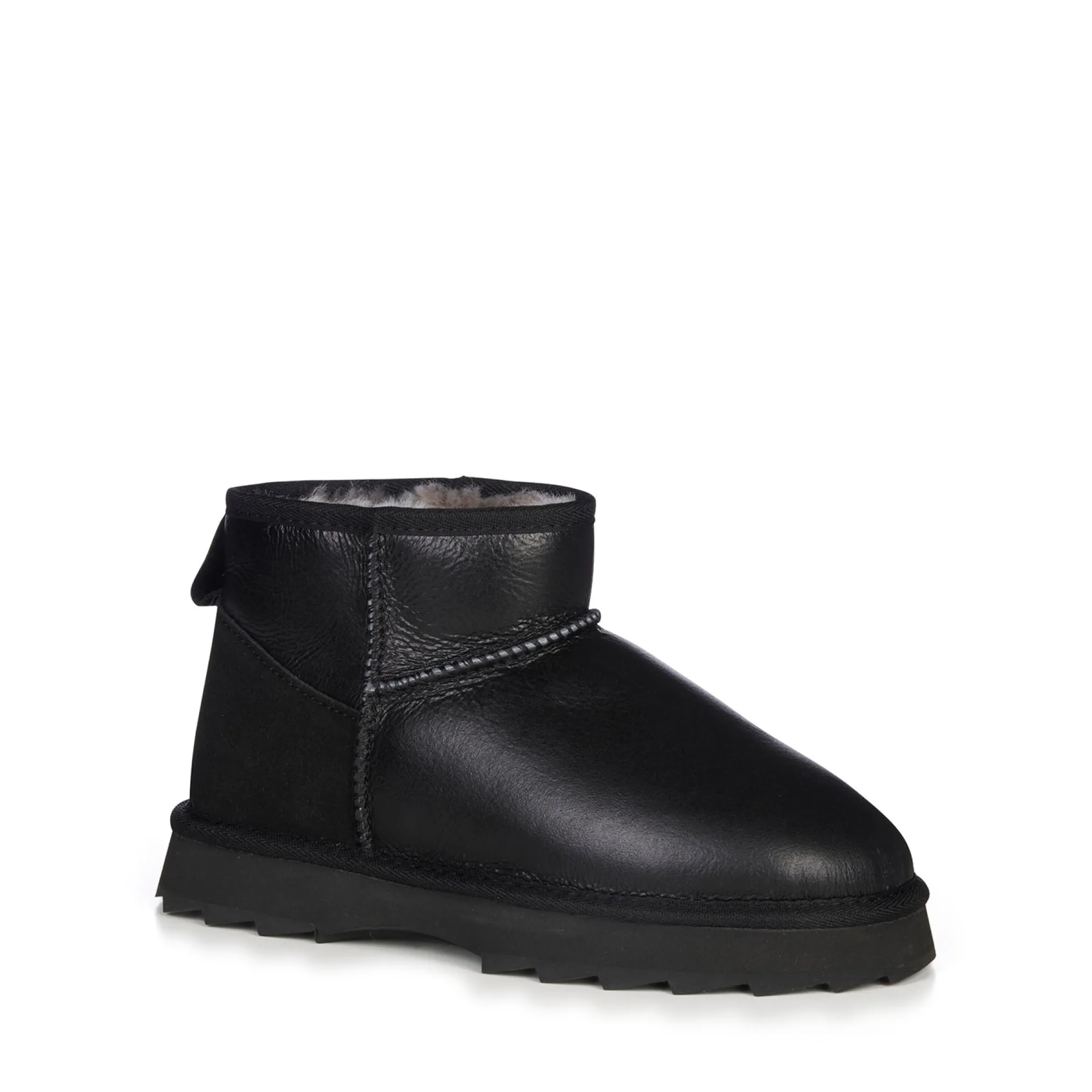 Emu Australia Buty Damskie Sharky Micro Town Black Kolor Czarny