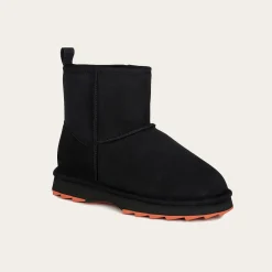 Emu Australia Buty Damskie Sharky Mini Black Crimson Kolor Czarny