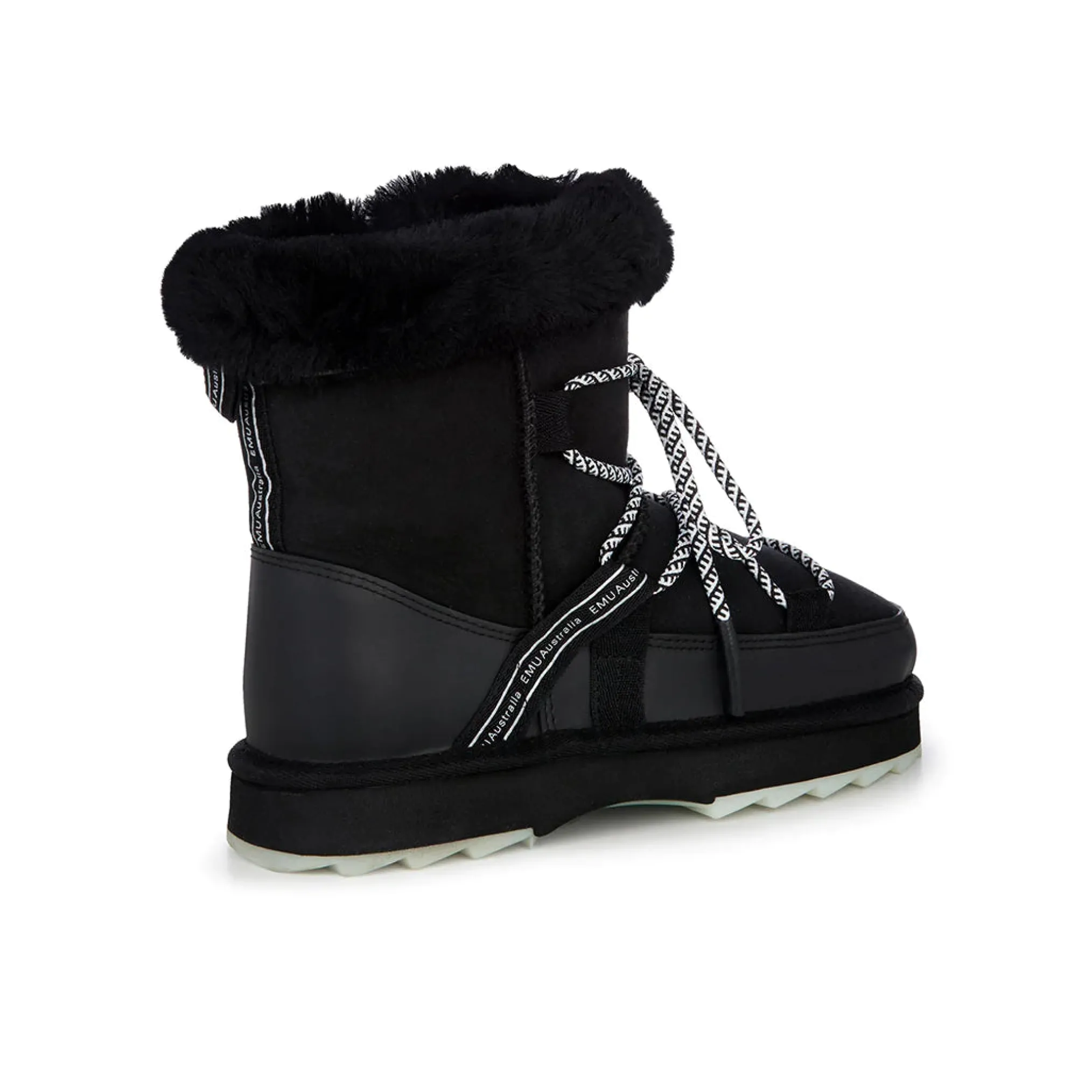 Emu Australia Buty Damskie Blurred Black Kolor Czarny